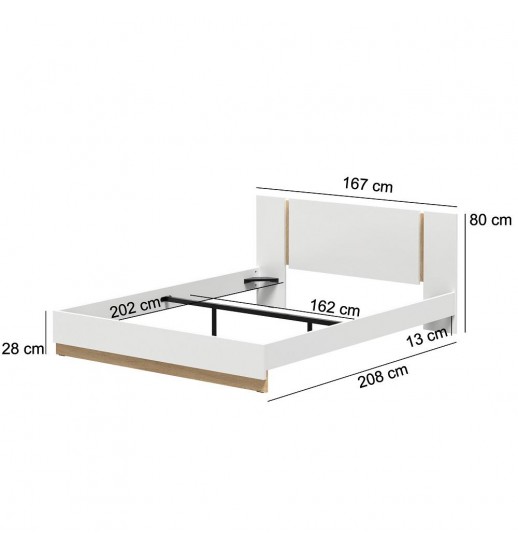 CAMA CASAL SIMPLES LONDRES AFEIRA...