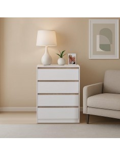 COMODA 4GAVETAS LONDRES...