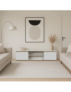 BASE TV 2PORATAS+VAO...