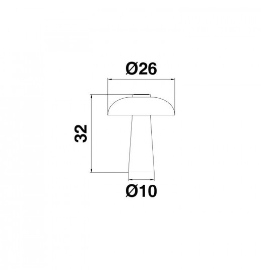 CANDEEIRO MESA LENA 2*G9 110100011