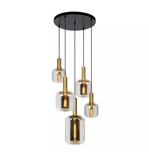 CANDEEIRO SUSPENSO JOANET 5*E27...