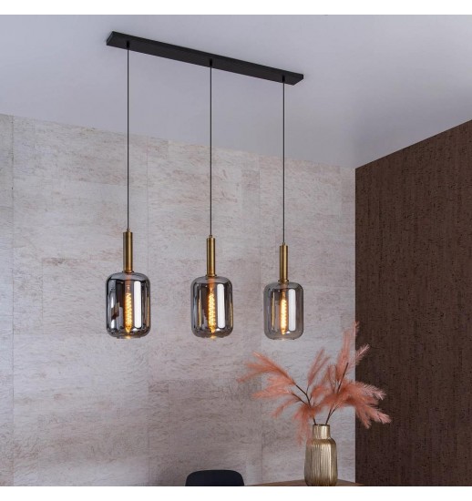 CANDEEIRO SUSPENSO JOANET 3*E27...