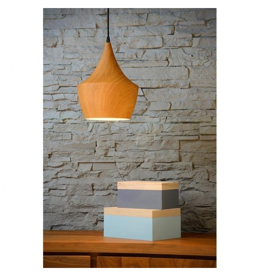 CANDEEIRO TETO SUSP. WOODY LUCIDE...