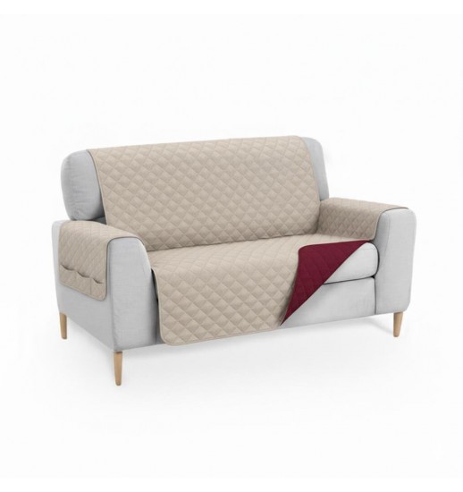CAPA SOFA 2LUG PROTETOR ACOLCHOADO...