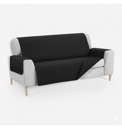 CAPA SOFA 4LUG PROTETOR ACOLCHOADO...