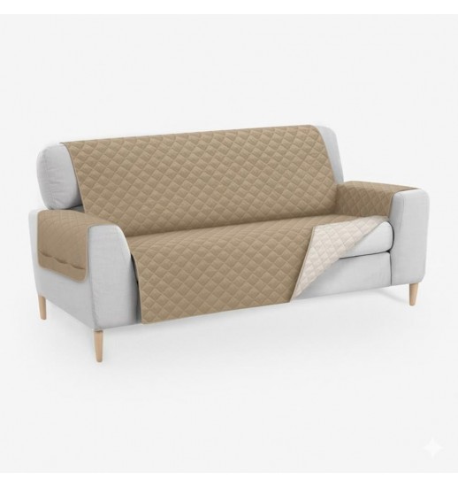CAPA SOFA 4LUG PROTETOR ACOLCHOADO...