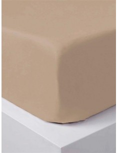 LENÇOL AJUSTAVEL 150F BEGE...