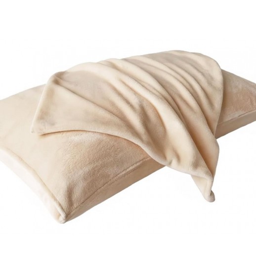 FRONHA CORALINA BEGE 50*70 100%...