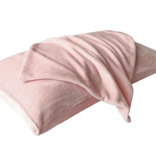 FRONHA CORALINA ROSA 50*70 100%...