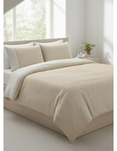 SACO CAMA CLEO BEGE 180*220...