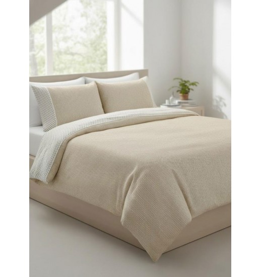 SACO CAMA CLEO BEGE 180*220...