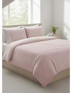 SACO CAMA CLEO ROSA 180*220...