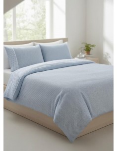 SACO CAMA CLEO AZUL 180*220...