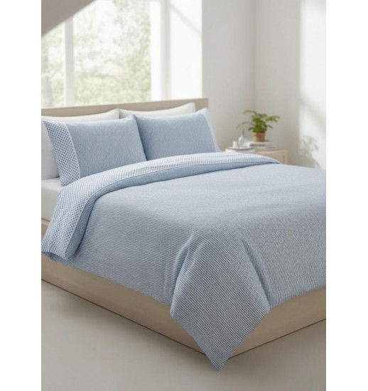 SACO CAMA CLEO AZUL 180*220...