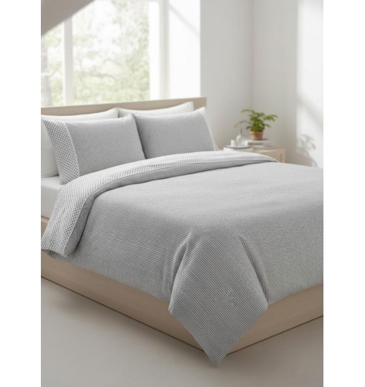 SACO CAMA CLEO CINZA 240*220...