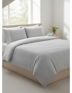 SACO CAMA CLEO CINZA...