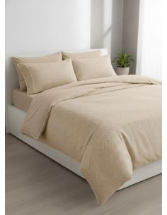 SACO CAMA BEN BEGE 180*220...