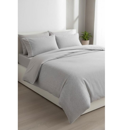 SACO CAMA BEN CINZA 260*240...