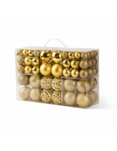 CONJ.100 BOLAS NATAL...