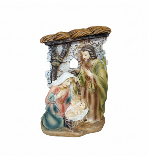 PRESEPIO EM POLIRESINA 11*8*3 - 80264