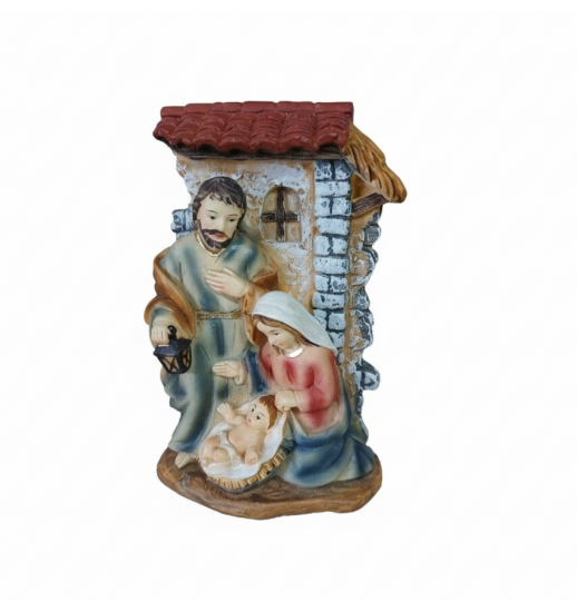 PRESEPIO EM POLIRESINA 11*8*3 - 80263