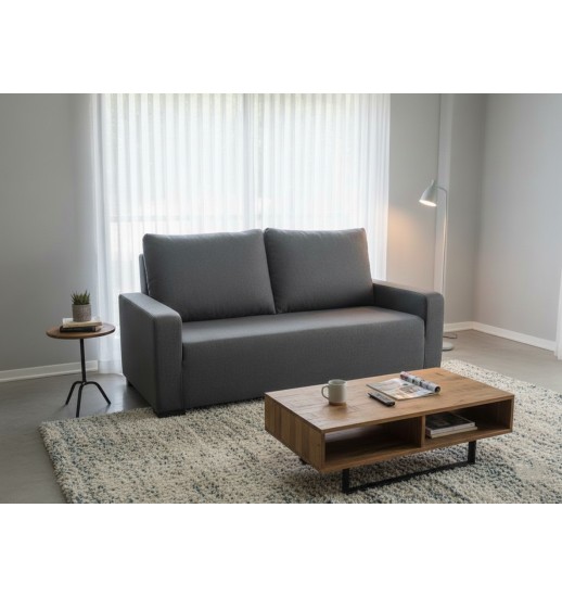 SOFA 2 LUG SMILE MADEIRA DARK GREY...
