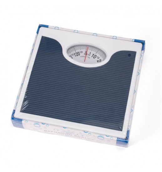 BALANÇA WC 130KG AZUL 26*26CM -...