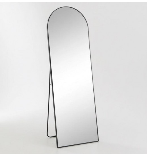 ESPELHO DE PE C/MOLDURA ALUMINIO...