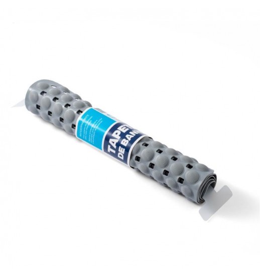 TAPETE BANHEIRA CINZA 35*67CM -...