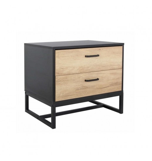 MESA DE CABECEIRA 2 GAVETAS AFEIRA...