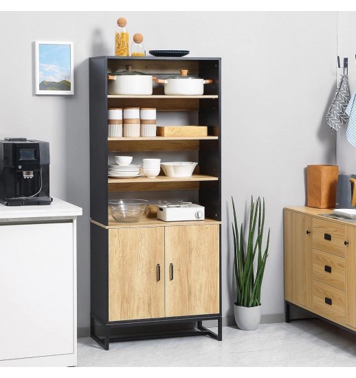 ELEMENTO PRATELEIRAS C/2 PORTAS...