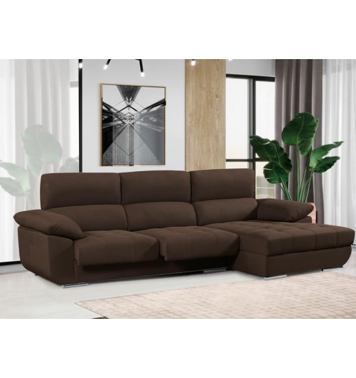 SOFA 3 LUGARES + CHAISE DIREITA...