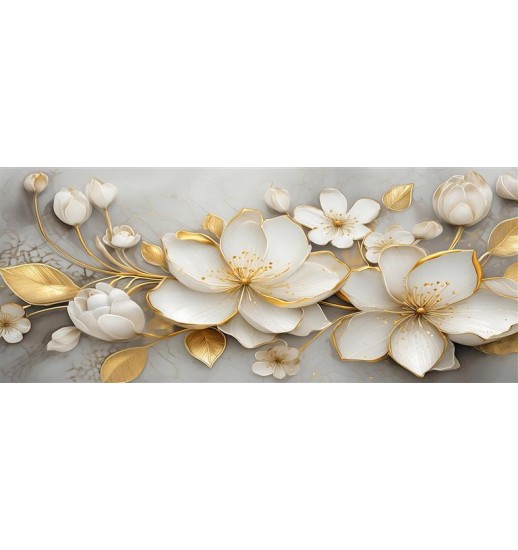 TELA PINTADA C/MOLDURA 60*120CM -...