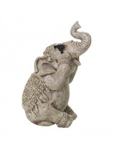 FIGURA RESINA ELEFANTE VER...