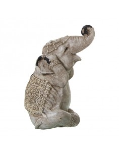 FIGURA RESINA ELEFANTE...