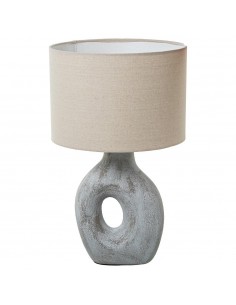 CANDEEIRO DE MESA CERAMICA...