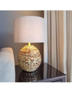 CANDEEIRO DE MESA EM FIBRA... 2