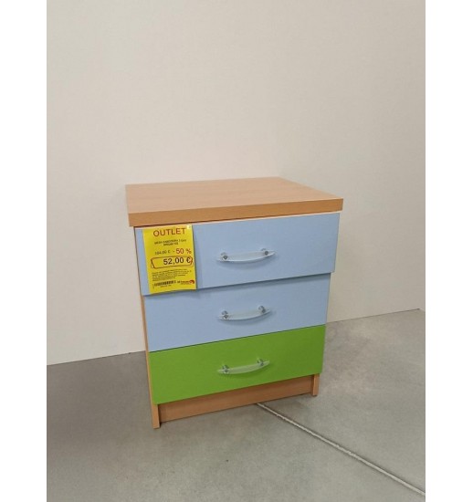 MESA CABECEIRA 3 GAV DREAM 102 - OUTLET