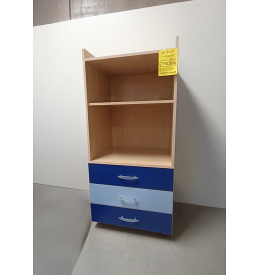 ELEMENTO TV C/RODAS DREAM 151 - OUTLET