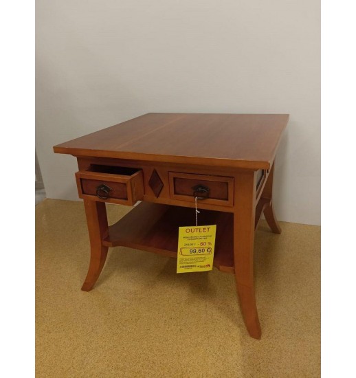 MESA CENTRO C74 GAVETAS CEREJEIRA...