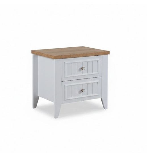 MESA CABECEIRA 060*044*055 LORA WHITE...