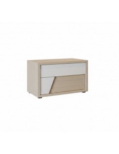 MESA DE CABECEIRA 2 GAVETAS...