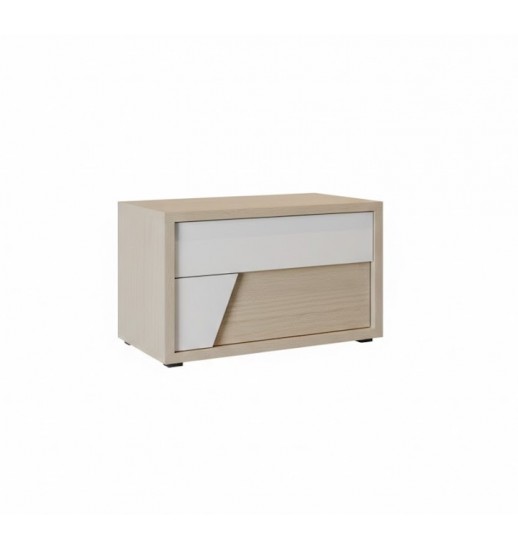 MESA DE CABECEIRA 2 GAVETAS UNO...