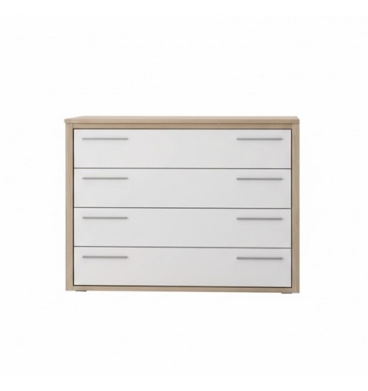 COMODA LISBOA MELAMINA CARVALHO...