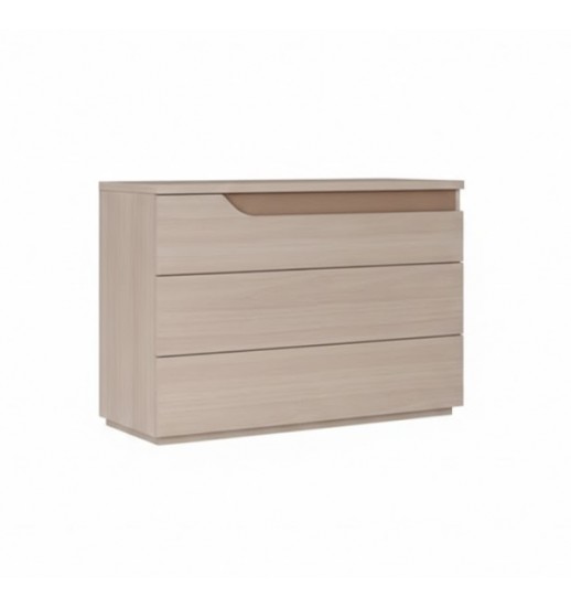 COMODA 3 GAVETAS CURVE - CR1201