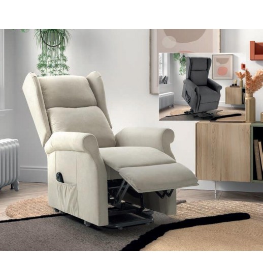 CADEIRAO SENIOR ALICANTE C/RELAX...