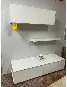 ESTANTE 3 ELEMENTOS BL/NB