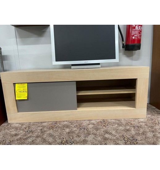 ELEMENTO TV ESMERALDA CARVALHO/CINZA...