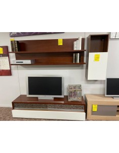 BASE TV DE ESTANTE BIANCA