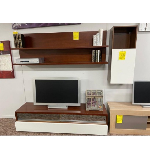 BASE TV DE ESTANTE BIANCA